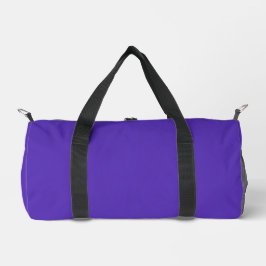 #006 Lila Herz-Colour-Sammlung Duffle Bag