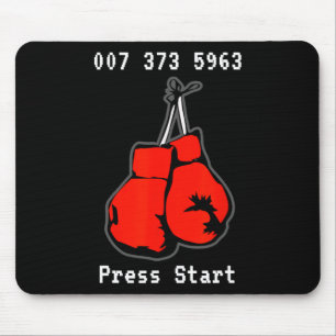 007 373 5963 The Dream Fight Videospiel-Code Boxin Mousepad