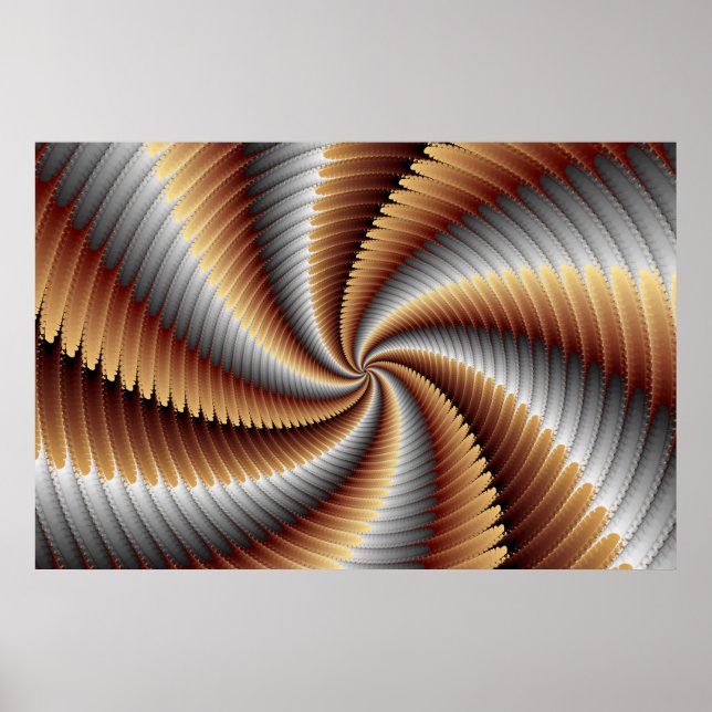 007 Fraktal Poster (Vorne)