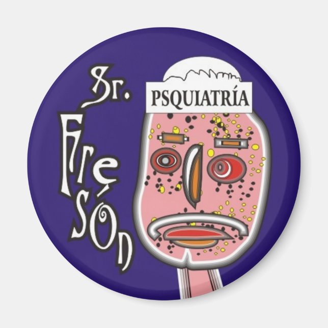 0083 MAGNET - IMAN (Vorne)