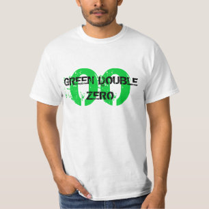 00, GRÜNES DOPPELTES NULL T-Shirt