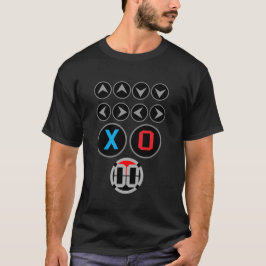 00 LVL-Betrüger-Code PS-T-Shirt T-Shirt
