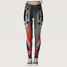 00 LVL-Niveau herauf Leggings