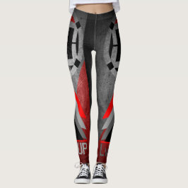 00 LVL-Niveau herauf Leggings