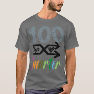 00 Tage kluger Happy 00. Tag der Schule Regenbogen T-Shirt