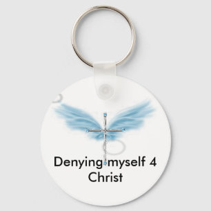 00q30518k7L, mir 4 Christus zu verweigern Schlüsselanhänger