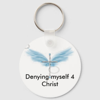 00q30518k7L, mir 4 Christus zu verweigern Schlüsselanhänger