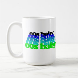00s BABY 2000s birthday aughts noughties gen Z Kaffeetasse