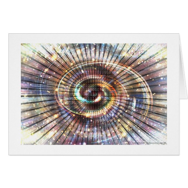 01001010100101101 (partie 2) - Carte (Devant horizontal)