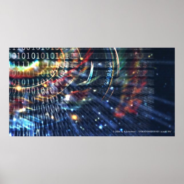 01001010100101101 (Teil 4) - Poster (Vorne)