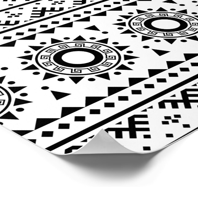 01012020 StammesPattern-02 Poster (Ecke)