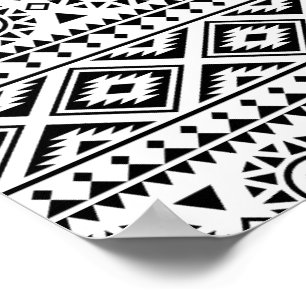 01012020 StammesPattern-03 Poster
