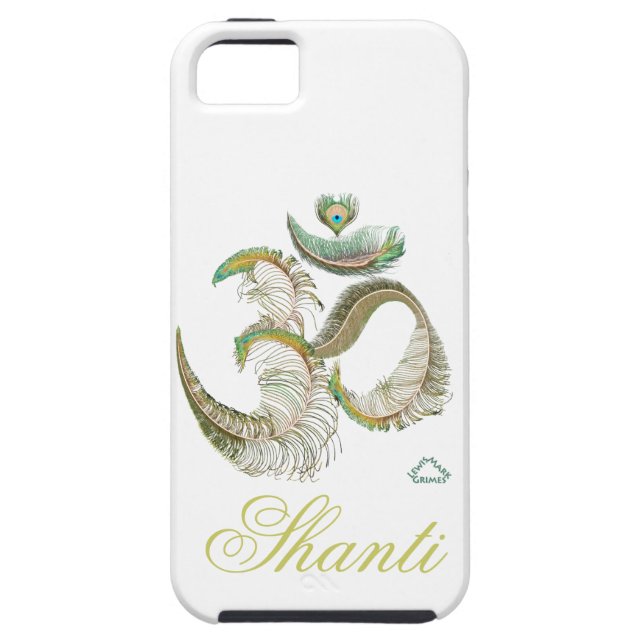 0101 OM 3 iPhone 4, Vibe Case-Mate iPhone Hülle (Rückseite)