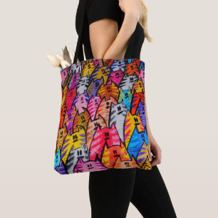 0102 - Katzen-Taschen-Tasche Tasche