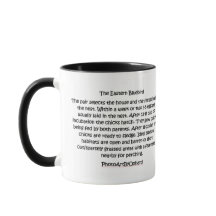 010 Drossel-Liebe 11 Unze-Klassiker-Tasse
