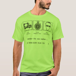 01189998819991197253 (Olivgrün) T-Shirt