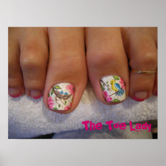 011, Die Toe Lady Poster