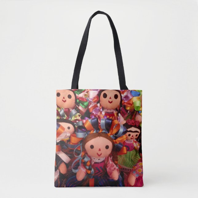 0137 mexikanische Dollar - Tote Beutel Tasche (Vorderseite)