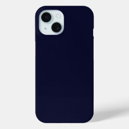 #014 Dark Navy Color Collection Case-Mate iPhone Hülle