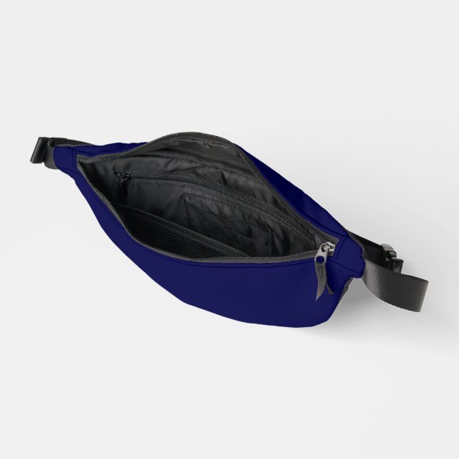 #015 Blue Color Collection Bauchtasche (Offen)