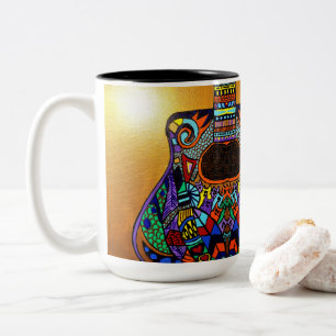0179 - Mug de guitare