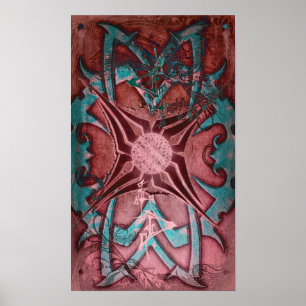 017-Under Toe (Ldog remix)-017 in One Center Poster