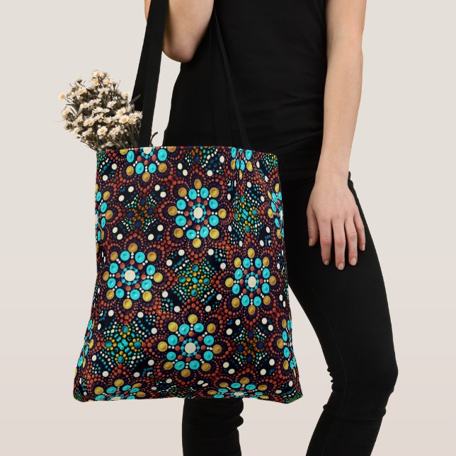 0192 - Mandala - Tote Bag Tasche (Von Nahem)