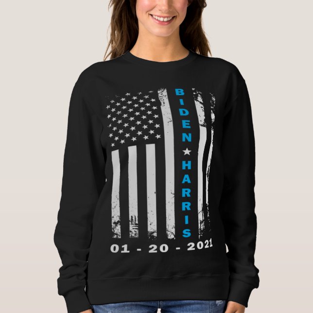 01 20 2021 End Of Corruption Inauguration Day 01 2 Sweatshirt (Vorderseite)