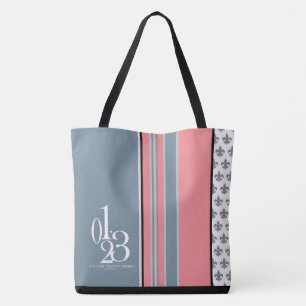 01.23 Designer Fleur-de-lis Tasche