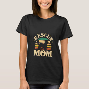 01 Doxiepoo Rettungshundemutter Dachshund und Pood T-Shirt
