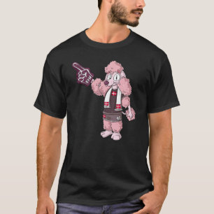 01 Fan Pudel Dänemark T-Shirt