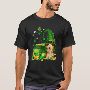 01 Glücklicher Gnom U2013 Gnom Umarme Pudel Hund S T-Shirt