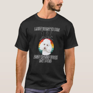 01 Ich will laufen & mit Pudel hängen T-Shirt