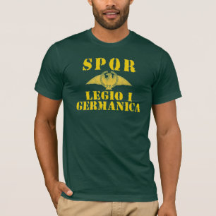 01 Julius Cäsars 1. Germanica Legion - Rom T-Shirt