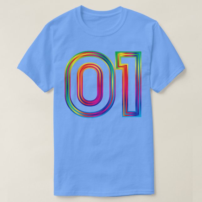 01 Kontur des Frequenzspektrums T-Shirt (Design vorne)