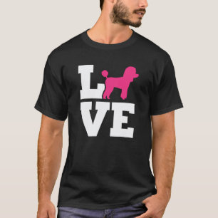 01 Pudel Liebe T-Shirt