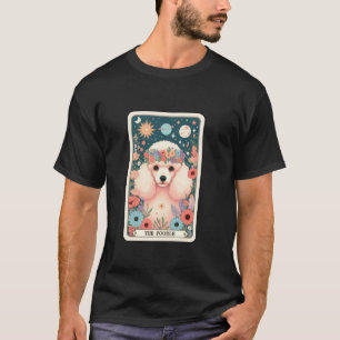 01 Pudel Tarotkarte T-Shirt