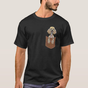 01 Pudel Tasche Hemd Süßer Pudel Hund Männer Fraue T-Shirt