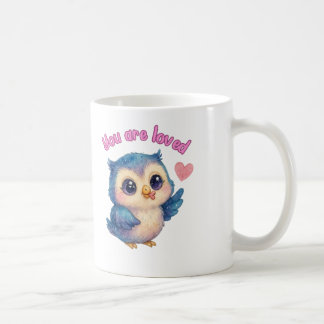 01 Sie sind geliebt - Niedliche Tasse für Selbstbe
