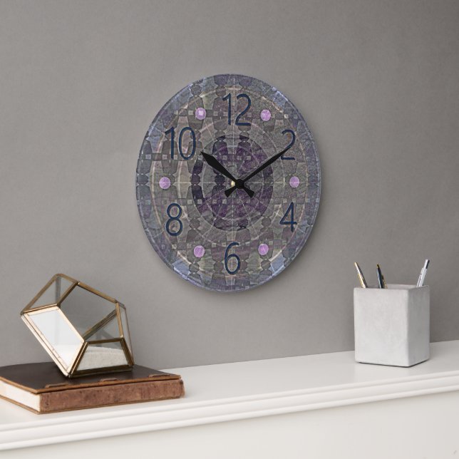 0202 ultra_ a004 Wall Clock Große Wanduhr (Büro)