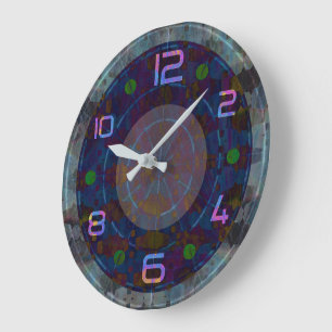 0202 ultra_ a01 Wall Clock Große Wanduhr