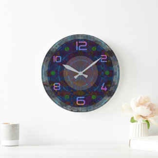 0202 ultra_ a01 Wall Clock Große Wanduhr