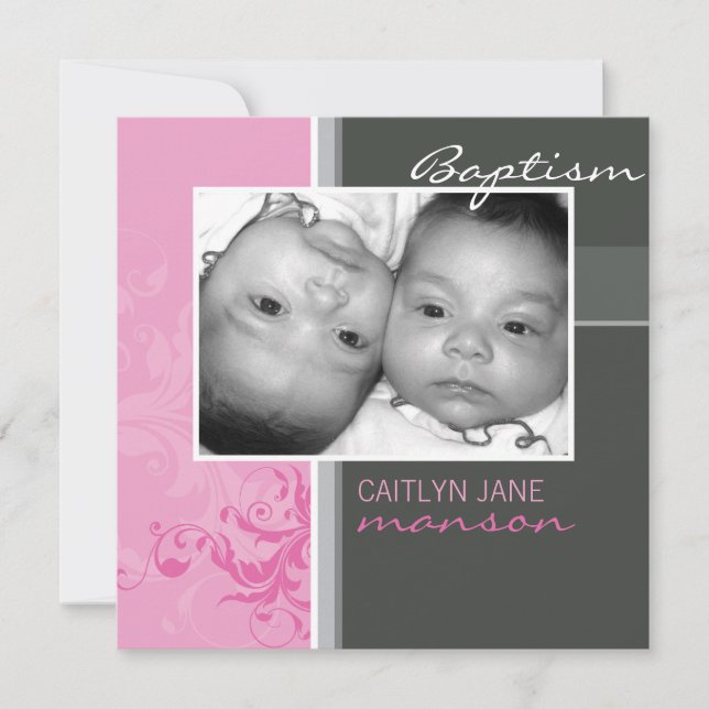 020 CUSTOM DESIGN :: jaime v2 Einladung (Vorderseite)