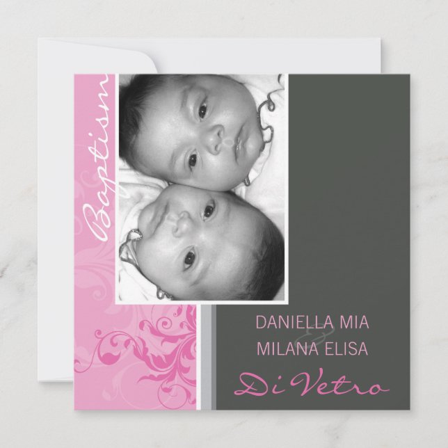 020 CUSTOM DESIGN :: jaime v3 Einladung (Vorderseite)