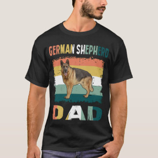 020 German Shepherd Vater T-Shirt