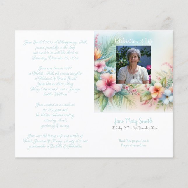 #0211252 Programme d'ordre de service funéraire co (Devant)