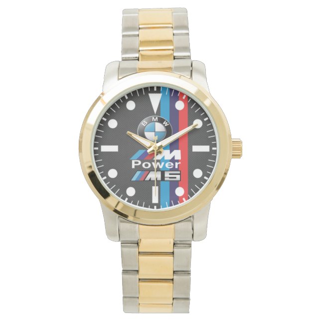 021 M5 MPower Accessoires de logos Montres (devant)