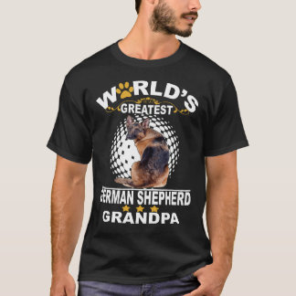 021 Weltgrößter Deutscher Hirtengroßvater T-Shirt