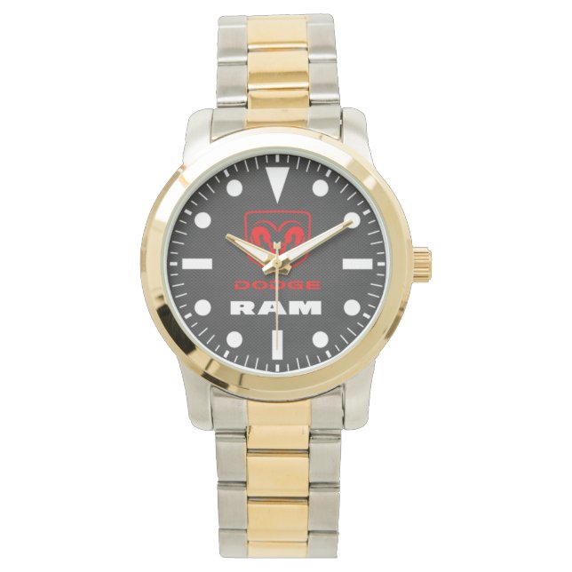 022 Dodge Logo Accessoires Montres (devant)