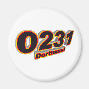 0231 Dortmund Magnet